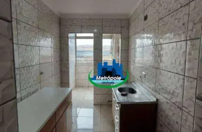 Apartamento com 2 dormitórios à venda, 56 m² por r$ 220.000,00 - jardim iporanga - guarulhos/sp