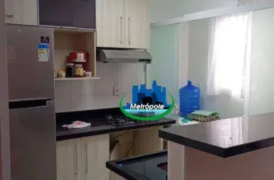 Apartamento com 2 dormitórios à venda, 42 m² por r$ 285.000,00 - água chata - guarulhos/sp