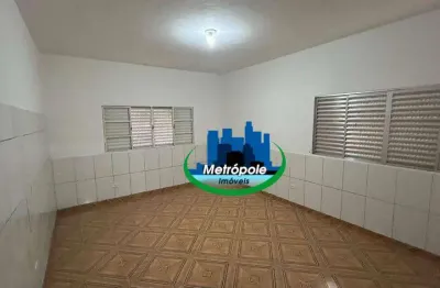 Casa com 1 dormitório para alugar, 60 m² por r$ 1.334,00/mês - jardim adriana - guarulhos/sp