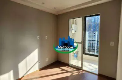 Apartamento com 2 dormitórios à venda, 47 m² por r$ 470.000 - vila sorocabana - guarulhos/sp