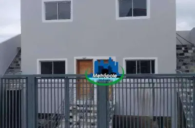 Casa com 2 dormitórios à venda, 60 m² por r$ 250.000 - jardim fortaleza - guarulhos/sp