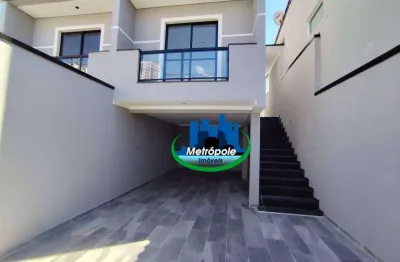 Sobrado com 3 dormitórios à venda, 130 m² por r$ 900.000 - jardim terezópolis - guarulhos/sp