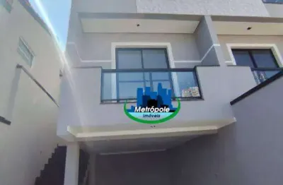 Sobrado com 3 dormitórios à venda, 130 m² por r$ 900.000 - jardim terezópolis - guarulhos/sp