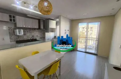 Apartamento com 2 dormitórios à venda, 45 m² por r$ 240.000 - parque industrial cumbica - guarulhos/sp