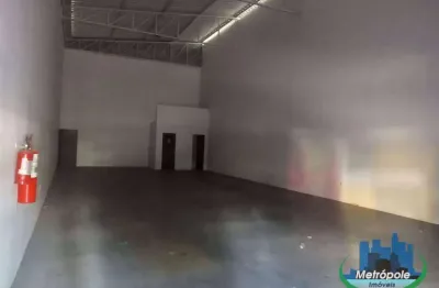 Galpão para alugar, 170 m² por r$ 7.297,78/mês - jardim santo expedito - guarulhos/sp