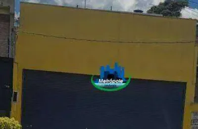 Galpão para alugar, 250 m² por R$ 9.297,78/mês - Jardim Santo Expedito - Guarulhos/SP