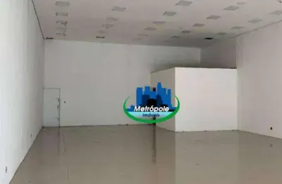 Salão para alugar, 200 m² por r$ 12.117,00/mês - cidade jardim cumbica - guarulhos/sp
