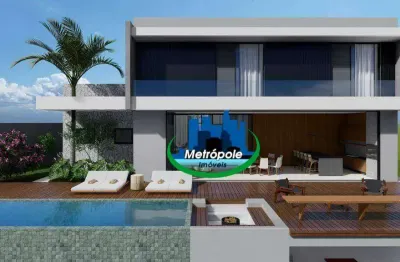 Casa com 5 dormitórios à venda, 530 m² por r$ 4.990.000,00 - itapetinga - atibaia/sp