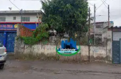 Terreno à venda, 370 m² por r$ 1.100.000 - vila galvão - guarulhos/sp