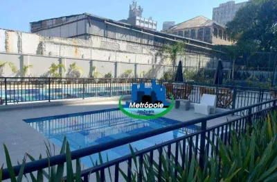 Apartamento com 2 dormitórios à venda, 40 m² por r$ 385.000,00 - vila bertioga - são paulo/sp