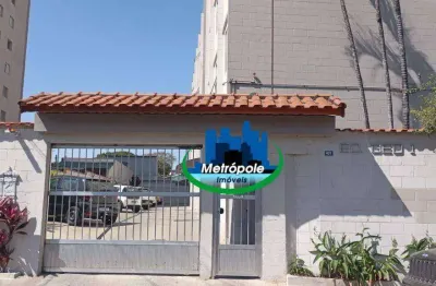 Apartamento com 1 dormitório à venda, 44 m² por r$ 250.000,00 - vila augusta - guarulhos/sp