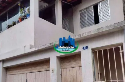 Casa com 2 dormitórios à venda, 90 m² por r$ 250.000,00 - parque santos dumont - guarulhos/sp