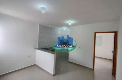Apartamento com 1 dormitório para alugar, 39 m² por r$ 1.175,01/mês - jardim silvia - guarulhos/sp