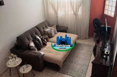 Sobrado com 3 dormitórios à venda, 147 m² por r$ 670.000 - jardim bela vista - guarulhos/sp