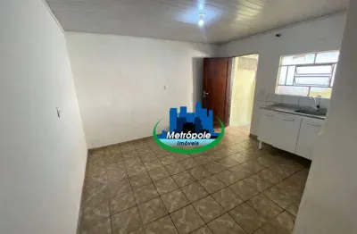 Casa com 1 dormitório para alugar, 40 m² por r$ 850,01/mês - vila são joão batista - guarulhos/sp