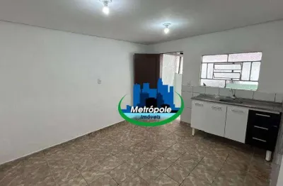Casa com 1 dormitório para alugar, 40 m² por r$ 850,01/mês - vila são joão batista - guarulhos/sp