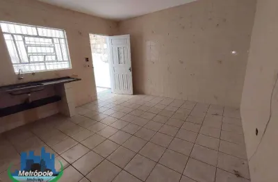 Casa com 1 dormitório para alugar, 60 m² por r$ 1.330,00/mês - jardim ipanema - guarulhos/sp