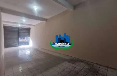 Salão para alugar, 70 m² por r$ 2.545,00/mês - jardim bela vista - guarulhos/sp