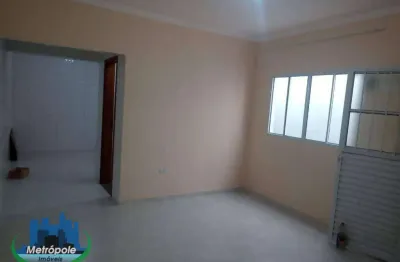 Casa com 2 dormitórios para alugar, 60 m² por r$ 1.200,01/mês - parque mikail - guarulhos/sp