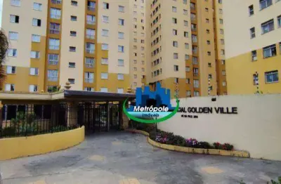 Apartamento com 2 dormitórios à venda, 49 m² por r$ 280.000,00 - torres tibagy - guarulhos/sp