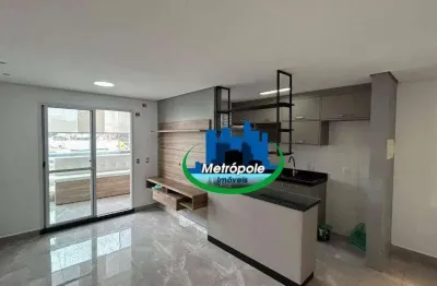 Apartamento com 2 dormitórios à venda, 62 m² por r$ 480.000,00 - vila endres - guarulhos/sp