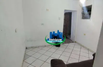 Edícula com 1 dormitório para alugar, 40 m² por r$ 900,00/mês - vila capitão rabelo - guarulhos/sp