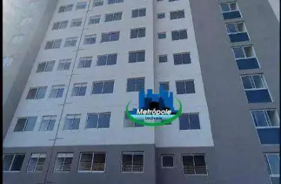 Apartamento com 2 dormitórios para alugar, 42 m² por r$ 1.100/mês - vila nova bonsucesso - guarulhos/sp