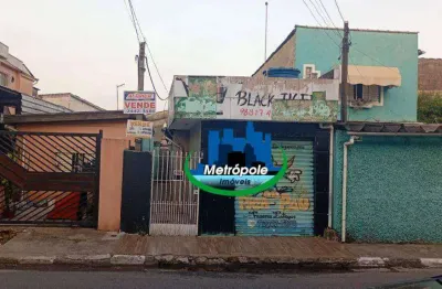 Casa com 2 dormitórios à venda, 80 m² por r$ 300.000,00 - vila barros - guarulhos/sp