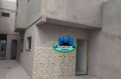 Sobrado com 3 dormitórios à venda, 130 m² por r$ 720.000 - parque flamengo - guarulhos/sp
