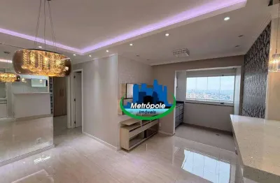 Apartamento à venda, 54 m² por r$ 465.000,00 - jardim imperador - guarulhos/sp