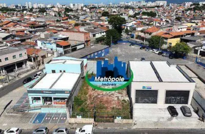 Terreno para alugar, 525 m² por R$ 15.400,00/mês - Vila Flórida - Guarulhos/SP