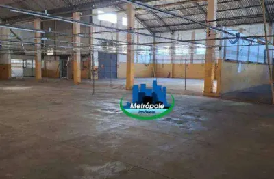 Galpão para alugar, 1900 m² por r$ 52.270/mês - vila galvão - guarulhos/sp