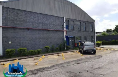 Galpão para alugar, 500 m² por r$ 40.270,00/mês - vila são rafael - guarulhos/sp