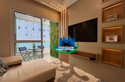 Apartamento com 3 dormitórios à venda, 83 m² por r$ 650.000,00 - jardim las vegas - guarulhos/sp