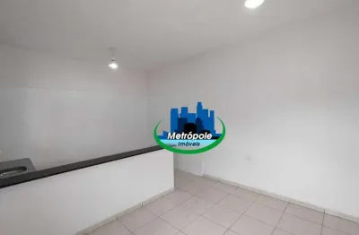 Casa com 1 dormitório para alugar, 45 m² por r$ 1.145/mês - jardim são domingos - guarulhos/sp