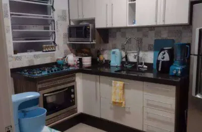 Apartamento com 2 dormitórios, 56 m² - venda por r$ 265.000,00 ou aluguel por r$ 2.154,29/mês - jardim odete - guarulhos/sp
