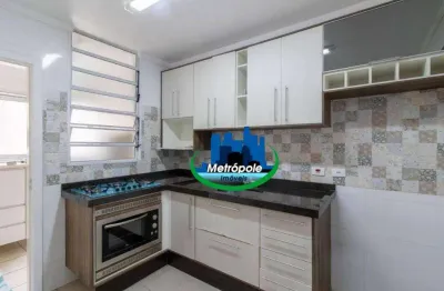 Apartamento com 2 dormitórios à venda, 56 m² por r$ 250.000,00 - jardim odete - guarulhos/sp