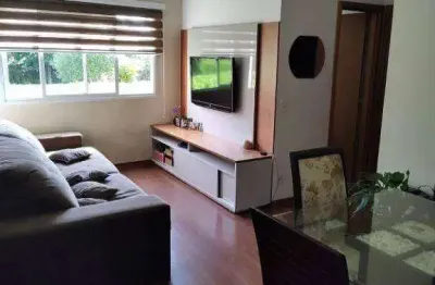 Apartamento com 2 dormitórios à venda, 56 m² por r$ 380.000,00 - jardim nova taboão - guarulhos/sp