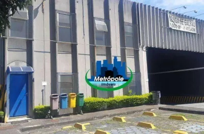 Galpão para alugar, 780 m² por r$ 40.795,00/mês - vila são rafael - guarulhos/sp