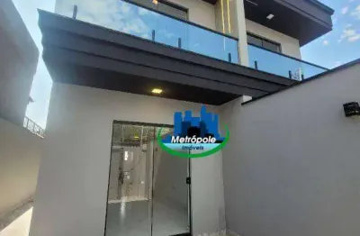Sobrado com 2 dormitórios à venda, 115 m² por r$ 520.000 - jardim ipê - itaquaquecetuba/sp