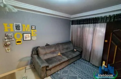 Sobrado com 3 dormitórios para alugar, 142 m² por r$ 3.393,55/mês - macedo - guarulhos/sp