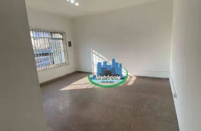 Sala para alugar, 35 m² por r$ 1.250,00/mês - jardim bela vista - guarulhos/sp