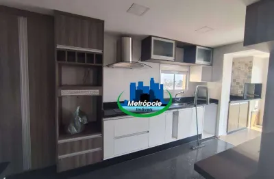 Apartamento com 4 dormitórios à venda, 114 m² por r$ 01.050.0 - centro - guarulhos/sp