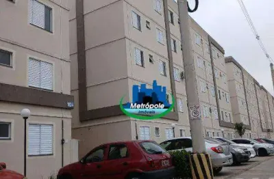 Apartamento com 2 dormitórios à venda, 44 m² por r$ 240.000,00 - são joão - guarulhos/sp