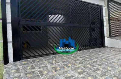 Casa com 2 dormitórios à venda, 103 m² por r$ 520.000 - vila nova bonsucesso - guarulhos/sp
