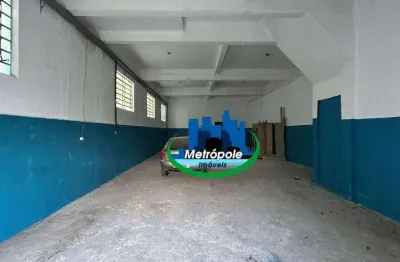 Salão para alugar, 280 m² por r$ 9.377/mês - parque novo mundo - são paulo/sp