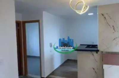 Apartamento com 2 dormitórios à venda, 41 m² por r$ 230.000,00 - água chata - guarulhos/sp