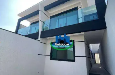 Sobrado com 3 dormitórios à venda, 133 m² por r$ 1.050.000 - jardim vila galvão - guarulhos/sp