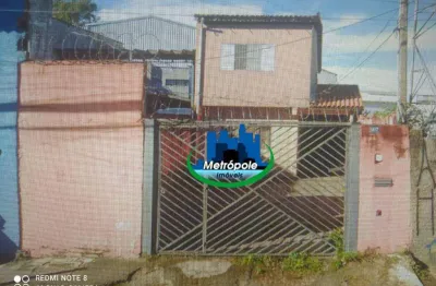 Sobrado com 3 dormitórios à venda, 162 m² por r$ 600.000,00 - jardim flor do campo - guarulhos/sp