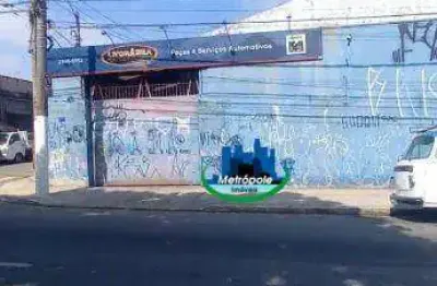 Galpão para alugar, 830 m² por r$ 25.000/mês - vila fátima - são paulo/sp